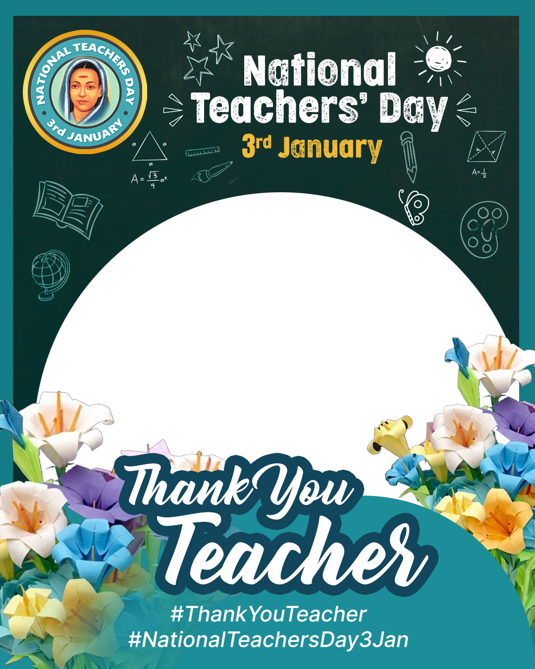 Social media poster preview